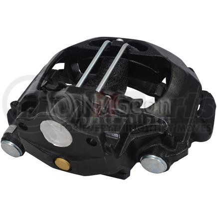 NUGEON 99B90067-1 - air brake disc brake caliper - black, powder coat, maxx22t caliper model