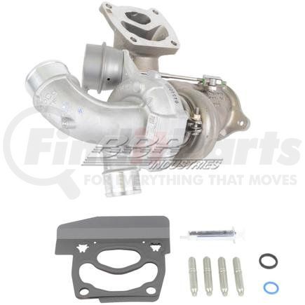 OE Turbo Power G1026 Turbocharger - Oil Cooled, Remanufactured