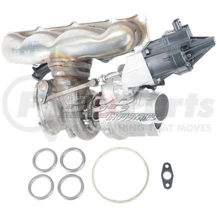 OE TURBO POWER G4002 - turbocharger - oil cooled, remanufactured