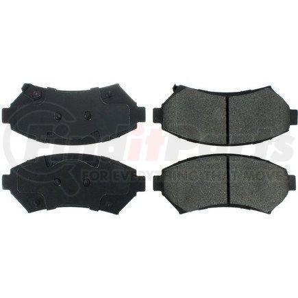 Centric 306.06990 Centric Fleet Performance Brake Pads with Hardware
