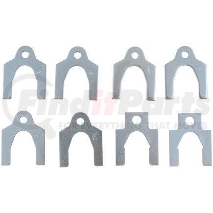 Dorman 02344 Universal Body Shim Assortment, 1/8, 1/16, 1/32, 1/64 In.