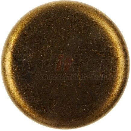 Dorman 02524 Brass Cup Expansion Plug 40.08mm, Height 0.450