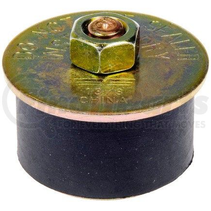 Dorman 02602 Rubber Expansion Plug 1-3/8 In. - Size Range 1-3/8 In. - 1-1/2 In.