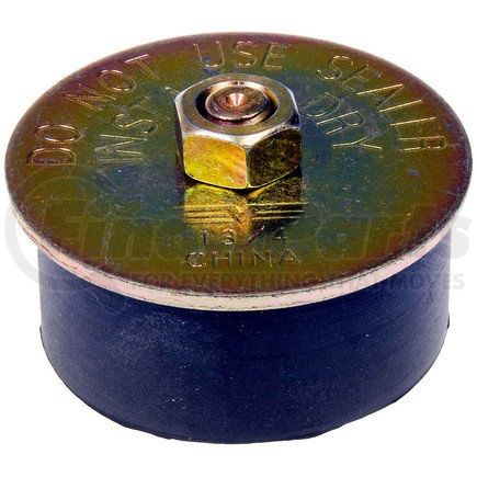 Dorman 02605 Rubber Expansion Plug 1-3/4 In. - Size Range 1-3/4 In. - 1-7/8 In.