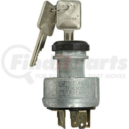 Pollak 31-285P Pollak Ignition Switch 3-Position Ignition