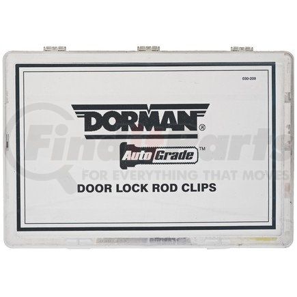 Door Lock Rod Clip Tech Tray