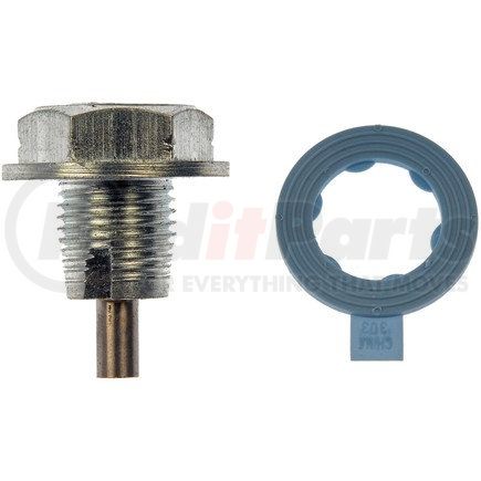 Dorman 090-051 Oil Drain Plug Magnetic 1/2-20 S.O., Head Size 3/4 In.