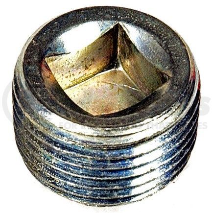 Dorman 090-019 Pipe Plug C.S. Square 3/8-18 Npt, Head Size 5/16 In.