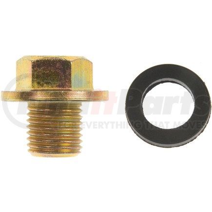 Dorman 090-038-1 Oil Drain Plug Standard M12-1.25, Head Size 14Mm