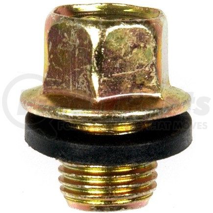 Dorman 090-038 Oil Drain Plug Standard M12-1.25, Head Size 14Mm