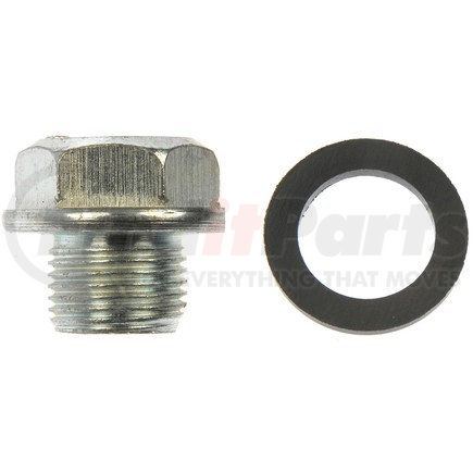 Dorman 090-039-1 Oil Drain Plug Standard M16.4-1.33, Head Size 21Mm