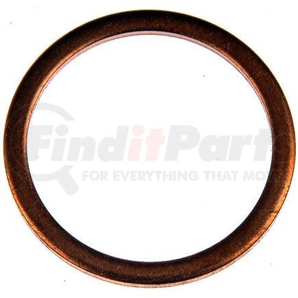 Dorman 095-005 Copper Drain Plug Gasket, Fits 7/8, M22