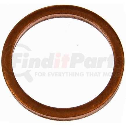 Dorman 095-012 Copper Drain Plug Gasket, Fits 3/4So, 13/16, M20