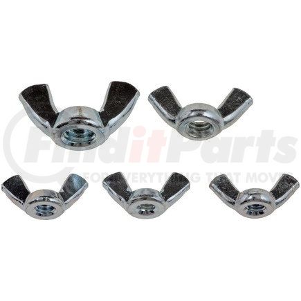 Dorman 13550 Wing Nut Assortment-Sizes No.8-32, No.10-24, No.10-32, 1/4In-20 5/16In-18