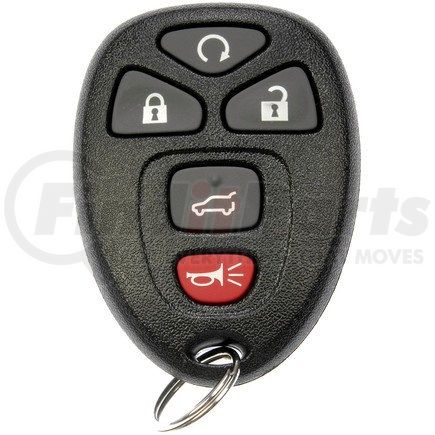 Dorman 13723 Keyless Entry Remote 5 Button