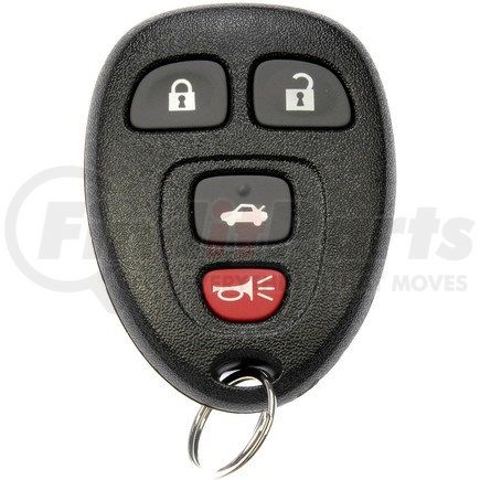 Dorman 13724 Keyless Entry Remote 4 Button