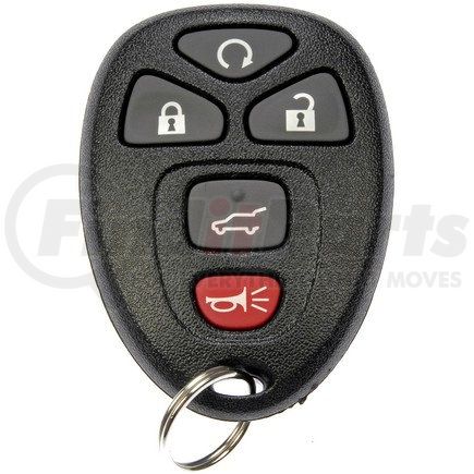 Dorman 13725 Keyless Entry Remote 5 Button