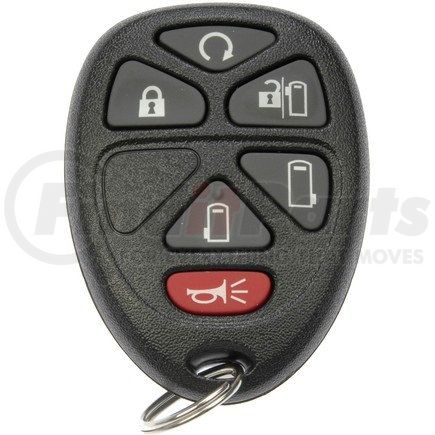 DORMAN 13727 - keyless entry remote - 6 button | keyless entry remote 6 button