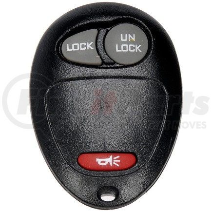 Dorman 13740 Keyless Entry Remote 3 Button