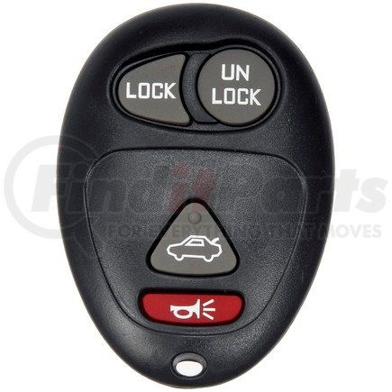 Dorman 13741 Keyless Entry Remote 4 Button