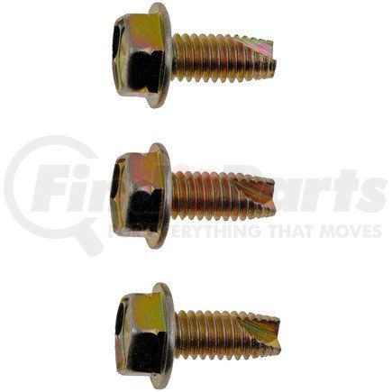 Dorman 13836 Wheel Cap Screws - 5/16-18 X 3/4 In.