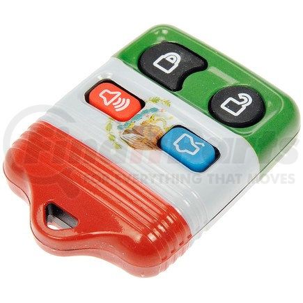 Dorman 13607MX Keyless Remote Case  Mexico Flag