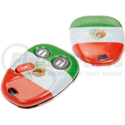 Dorman 13618MX Keyless Remote Case  Mexico Flag