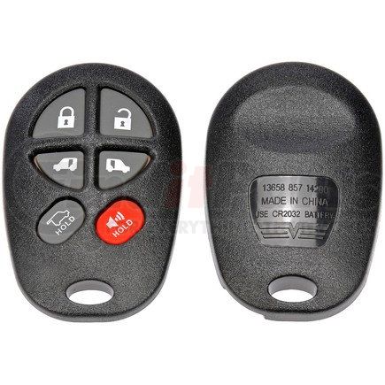 Dorman 13658 Keyless Remote Case Repair Kit