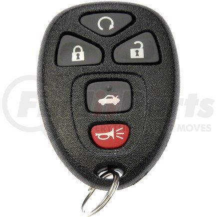 Dorman 13718 Keyless Entry Remote 5 Button