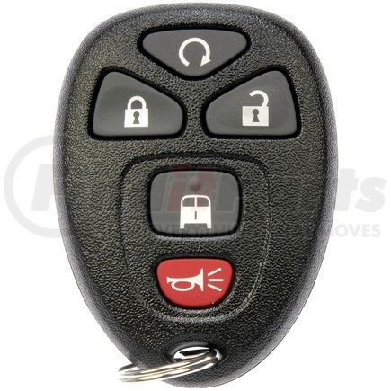 DORMAN 13720 - keyless entry remote - 5 button | keyless entry remote 5 button