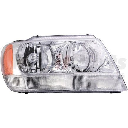 Dorman 1590317 Headlight Assembly - for 1999-2004 Jeep Grand Cherokee