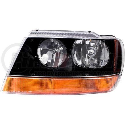 Dorman 1590318 Headlight Assembly - for 1999-2004 Jeep Grand Cherokee