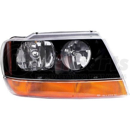 Dorman 1590319 Headlight Assembly - for 1999-2004 Jeep Grand Cherokee