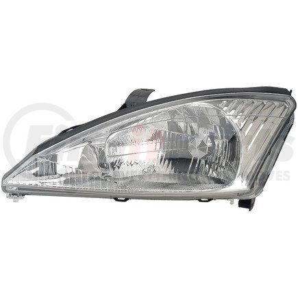 DORMAN 1591204 Headlight Assembly - for 2000-2001 Ford Focus