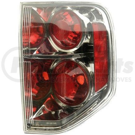 DORMAN 1611187 Tail Light Assembly - for 2006 Honda Pilot