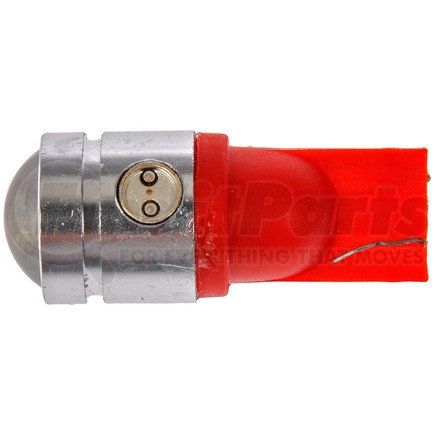 Dorman 194R-HP 194 Red 2Watt LED Bulb