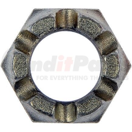 Dorman 220-017 Hex Nut-Castellated-Thread Size 3/4-16, Height 1-1/8 In.