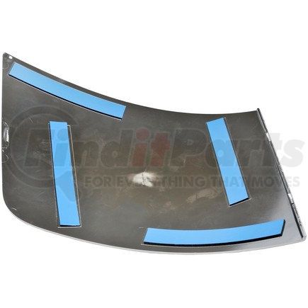 Dorman 242-5550 Bumper - Cover, Front, Left Hand