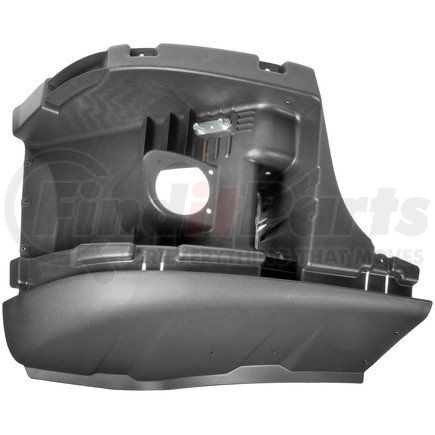 Dorman 242-5275 Bumper Reinforcement, Right Hand, With Fog Light Holes