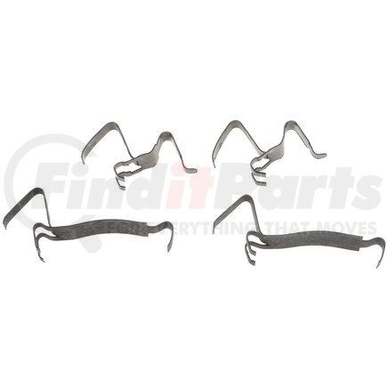 Dorman 26210 Disc Brake Anti-Rattle Clip Assortment