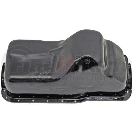 Dorman 264-002 Engine Oil Pan - Black, Steel, for 1980-1998 Ford