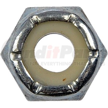 Dorman 251-009 Hex Lock Nuts With Nylon Ring-Grade 2- Thread Size 10-32 In.