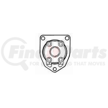 Bendix 286544X TF-501 Compressor, Remanufactured