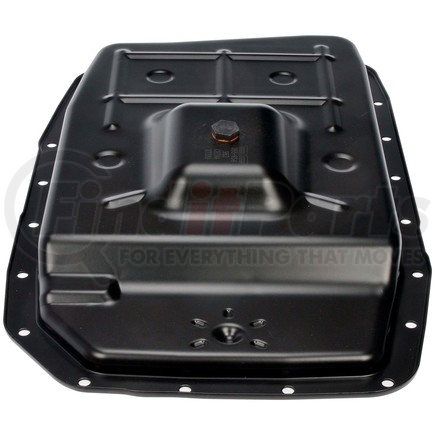 DORMAN 265-854 - "oe solutions" transmission pan with drain plug | transmission pan with drain plug