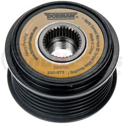 Dorman 300-873 Alternator Clutch Pulley