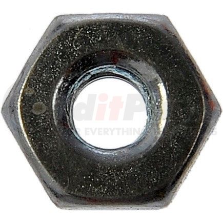 Dorman 350-003 Hex Nut-Machine Screw-Grade 2- Thread Size 4-40, Height 3/32 In.