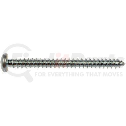 Dorman 360-014 Self Tapping Screw-Phillips Oval Head-No. 8 x 2 In.