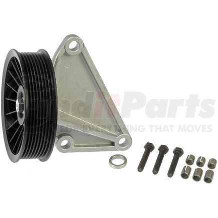 Dorman 34180 A/C Compressor Bypass Pulley - for 1993-1997 Ford