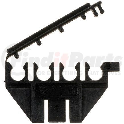 Dorman 40290 Spark Plug Wire Retainers - Locking Bracket Style - 4 Wires