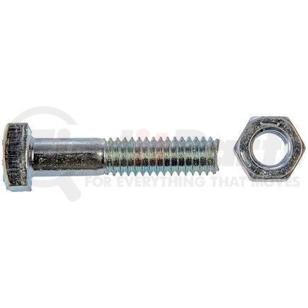 Dorman 392-008 5/16-18 In. x 1-1/2 In. Square Head Battery Terminal Bolt With Hex Nut